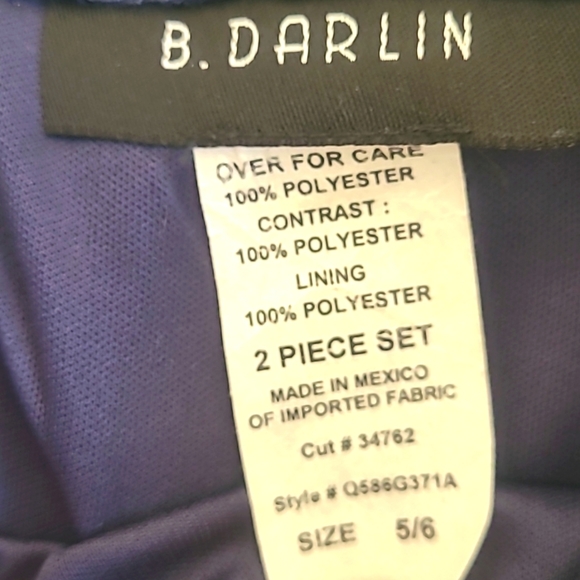 B Darlin Skater Skirt Layered Ballerina Tulle Mini Skirt Size Medium - Picture 4 of 10